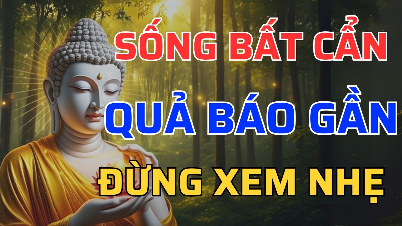 Nhân Quả Đến Rất Gần Mà Nhiều Người Không Biết – Lời Phật Dạy Cảnh Tỉnh Ai Cũng Nên Nghe