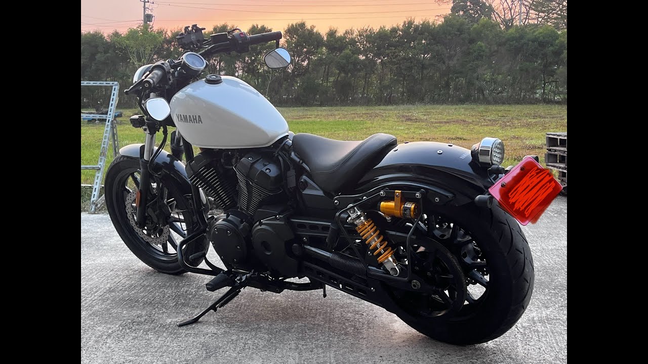 2026/2/9 Yamaha Bolt vance and hines Slip-On Exhaust /POV/上班日常