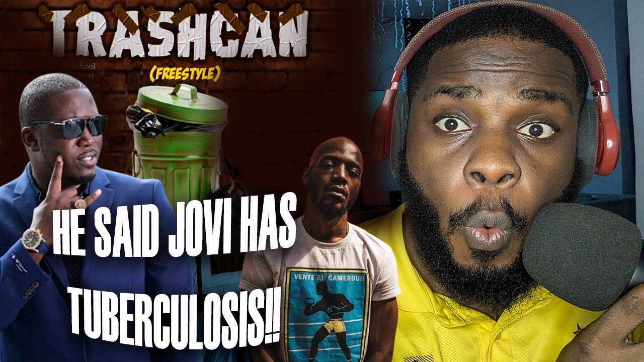 Kao Denero d!ssed Jovi heavily / This was wild - (Trash Can) Reaction.