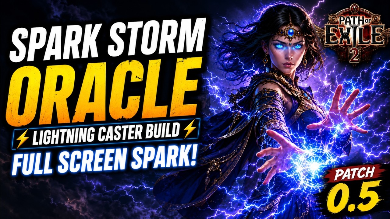 ГАЙД ПО БИЛДУ SPARK STORM ORACLE | POE 2 ПАТЧ 0.5