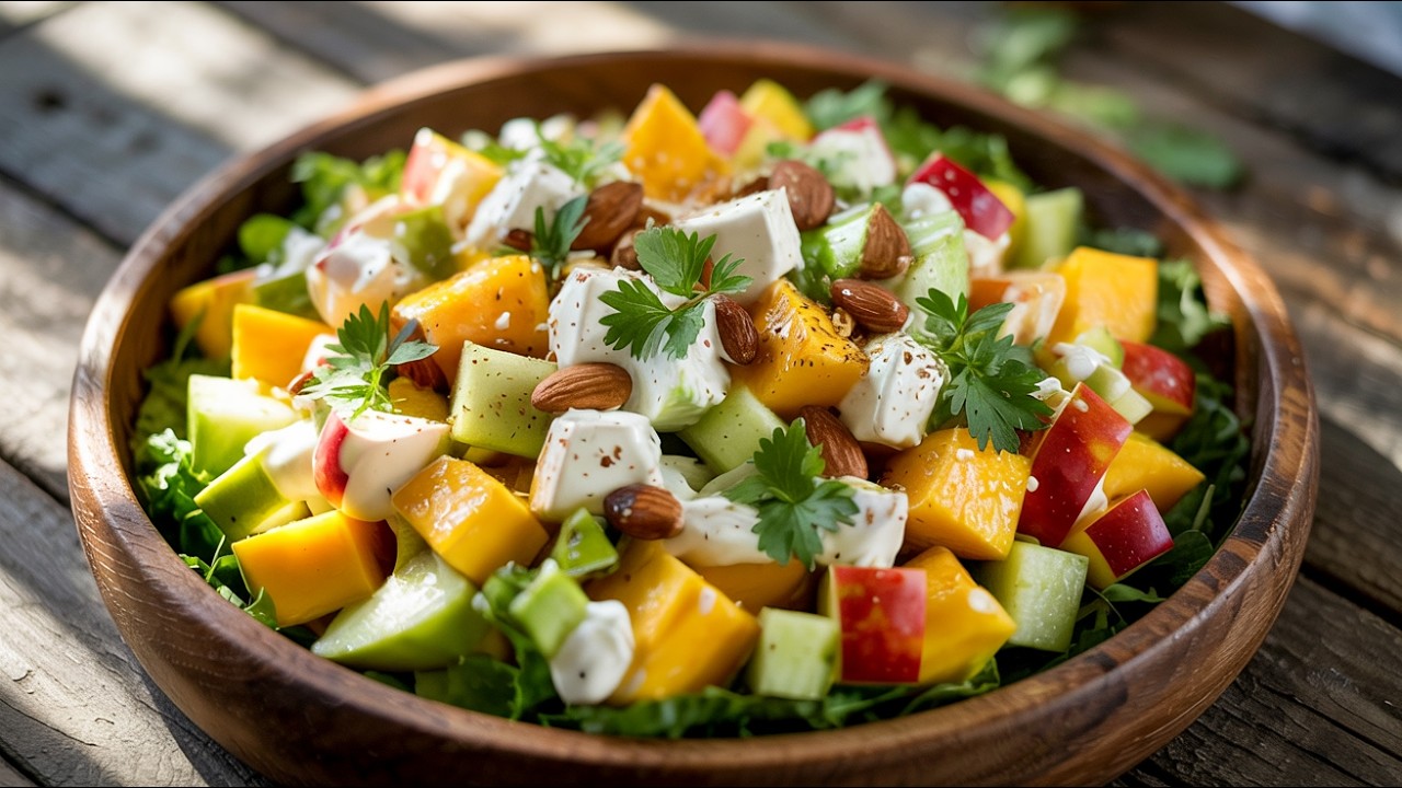 🎁 Tres ensaladas que alegran cualquier cena navide&ntilde;a