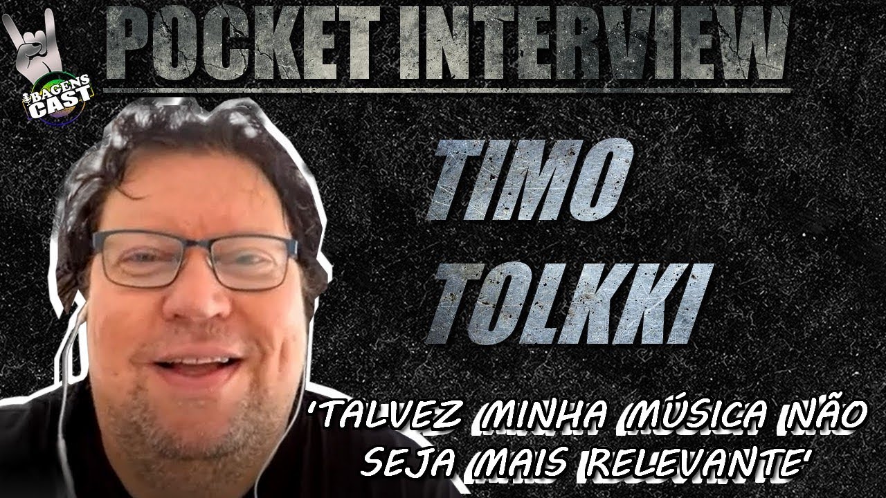 TIMO TOLKKI FALA PORQUE SUA TOUR NÃO VEM PARA O BRASIL