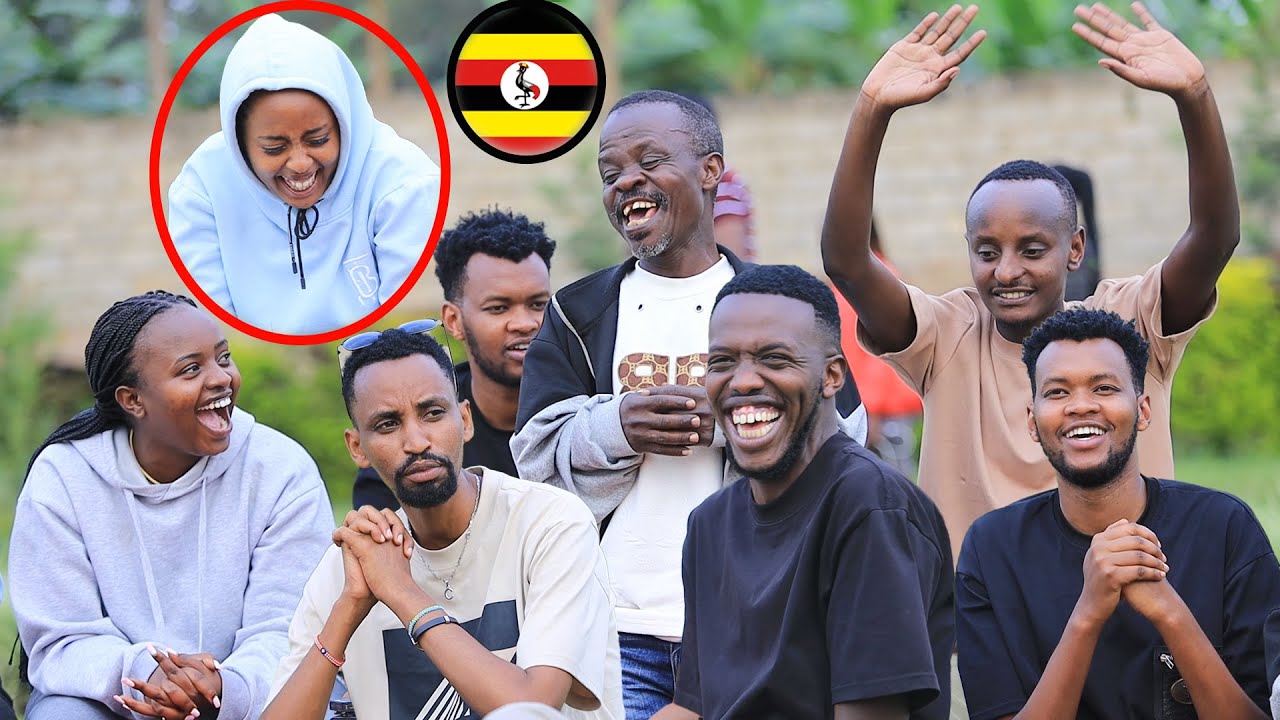 Waoo🥰 #MBARARA🇺🇬BARADUSEKEJE IYUMVIRE #NZOVU NABANDI BANYARWENYA MURI UGANDA🇺🇬 IBYABATUNGUYE😄ISEKERE