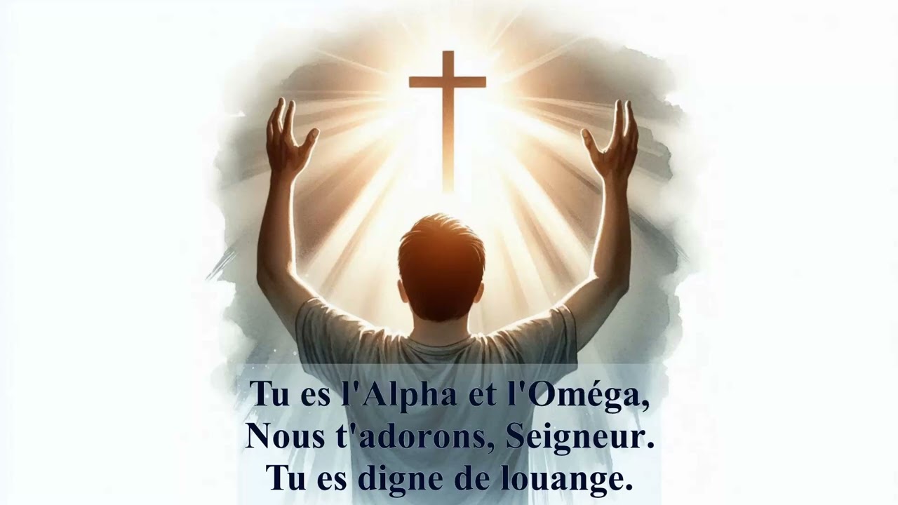 Tu es l'Alpha -  JEM1145