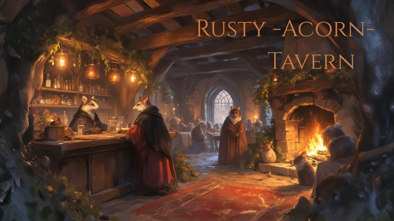 Grab a cup...| Cozy Medieval Background Music