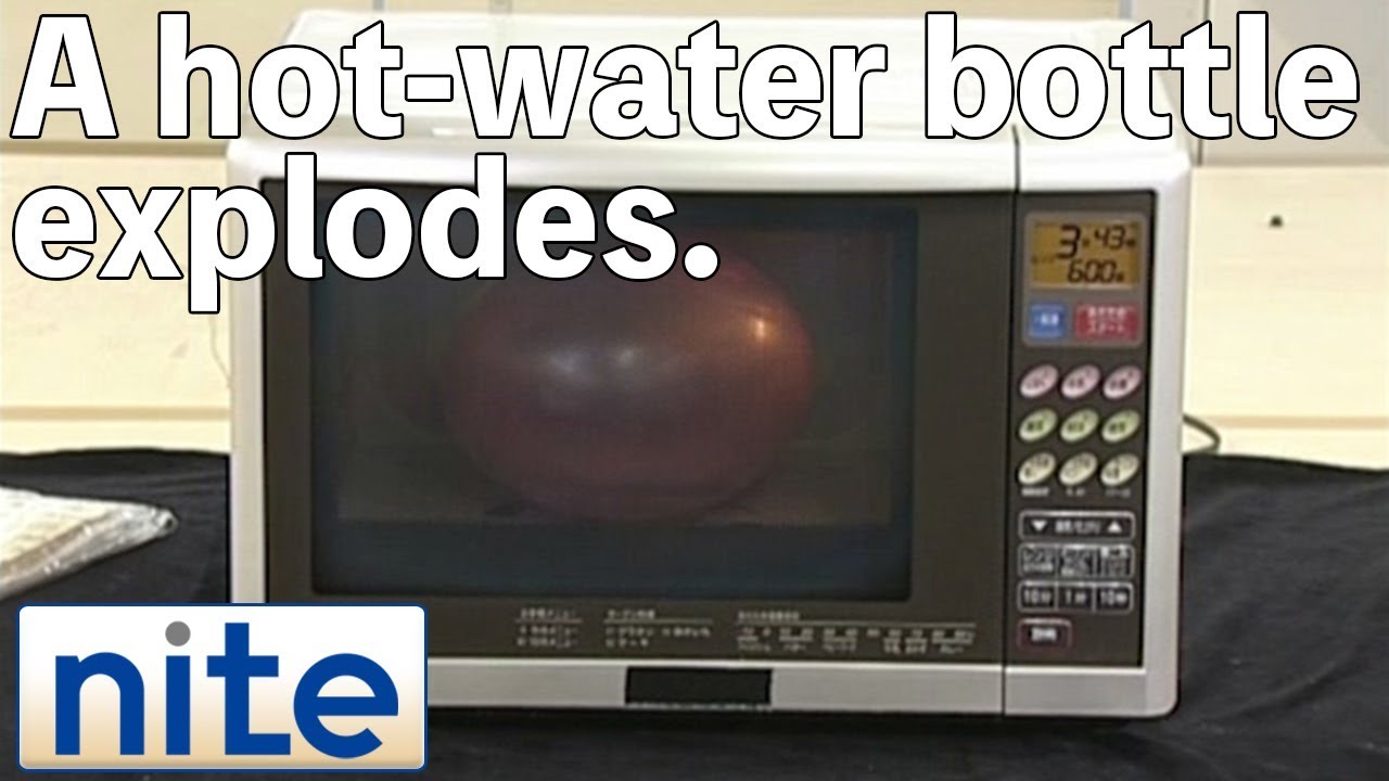 【nite-ps】Hot-water bottle:2.Explosion of a hot-water bottle 2