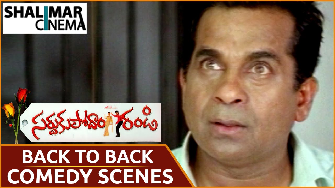 Sardukupodam Randi Movie || Brahmanandam Back To Back Comedy Scenes || Shalimarcinema