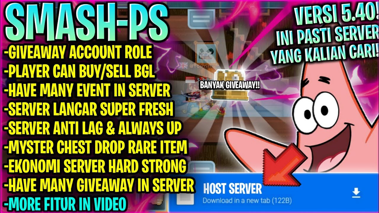 INI YG KALIAN CARI?! AUTO LUBER CUAN🤫🤙🏻| GROWTOPIA PRIVATE SERVER TERBARU 2026 | GTPS TERBARU |SMASH