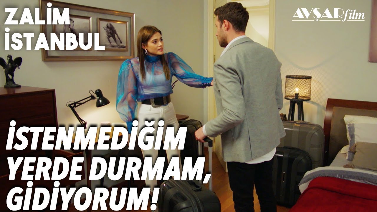 Cenk Valizini Topladı, Köşkten Gidiyor Mu?👀 - Zalim İstanbul 31. Bölüm