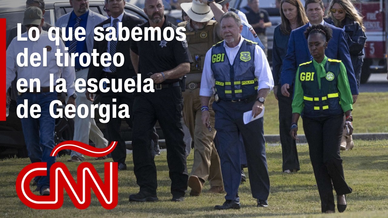 Qué sabemos del atacante y víctimas del tiroteo en la escuela secundaria Apalachee, en Georgia