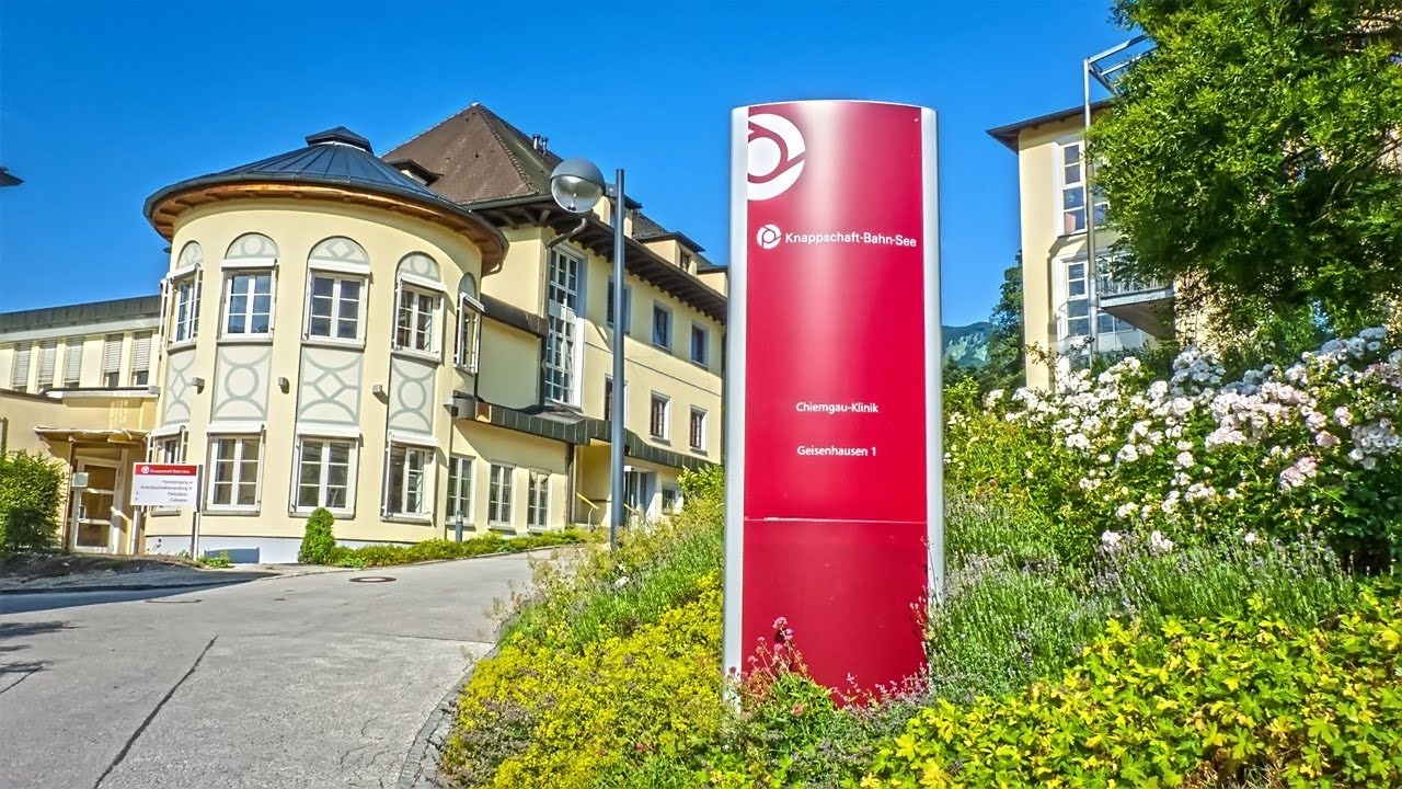 Impressionen der REHA Chiemgau-Klinik (Knappschaft Bahn See)