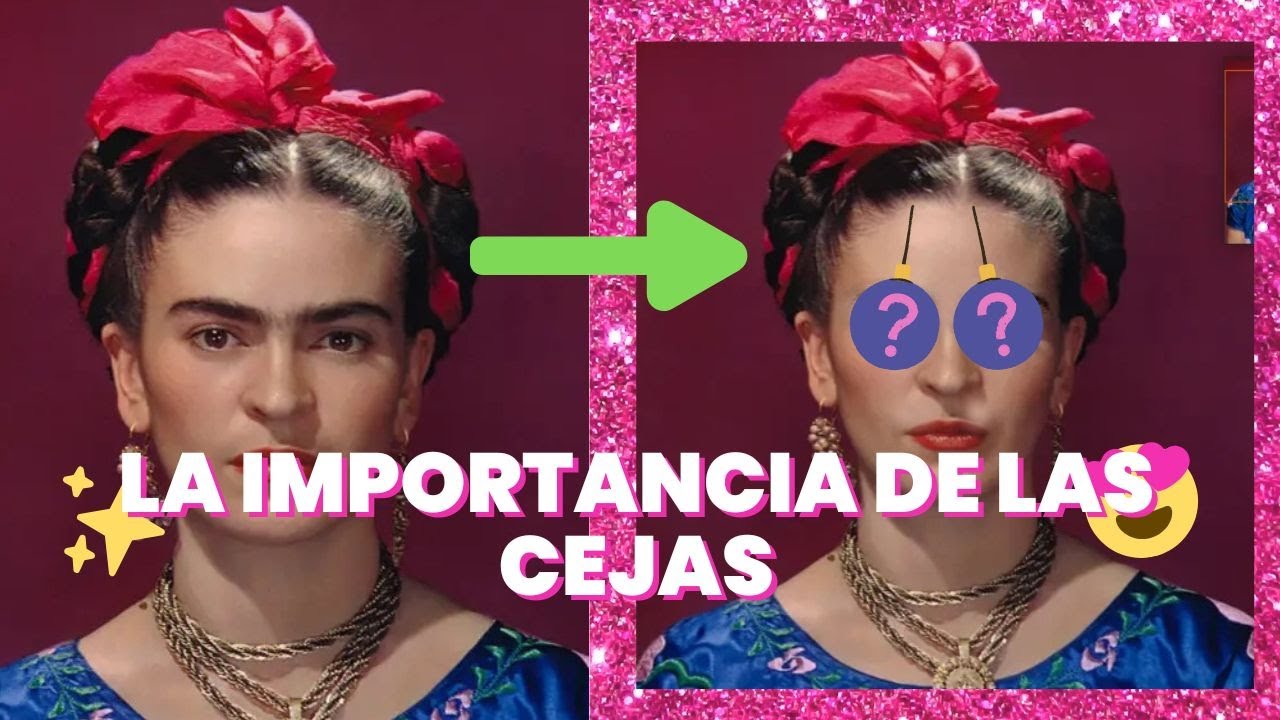 ¿Las cejas son importantes? - Cambiamos las cejas de 12 Famosos #diversión