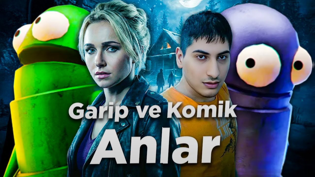UNTIL DAWN TARİHİNİN EN KOMİK VE EN SAÇMA KLİBİ - EN İYİ, EN EĞLENCELİ ANLAR #77