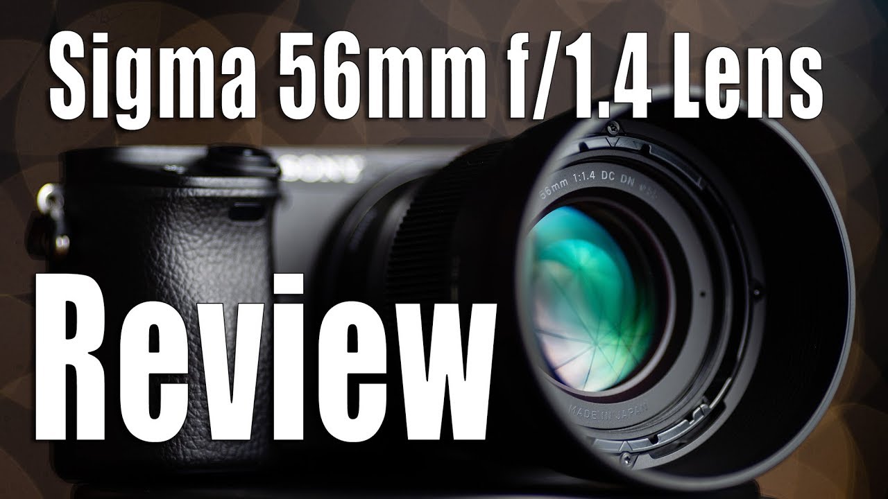 Crazy Sharp Affordable Portrait Lens for APS-C | Sigma 56mm f/1.4 Lens Review
