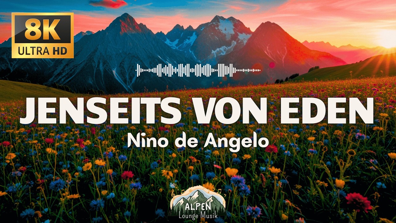 Jenseits von Eden (Nino de Angelo) - Panflöte & Naturklänge | Spirituelle Ruhe