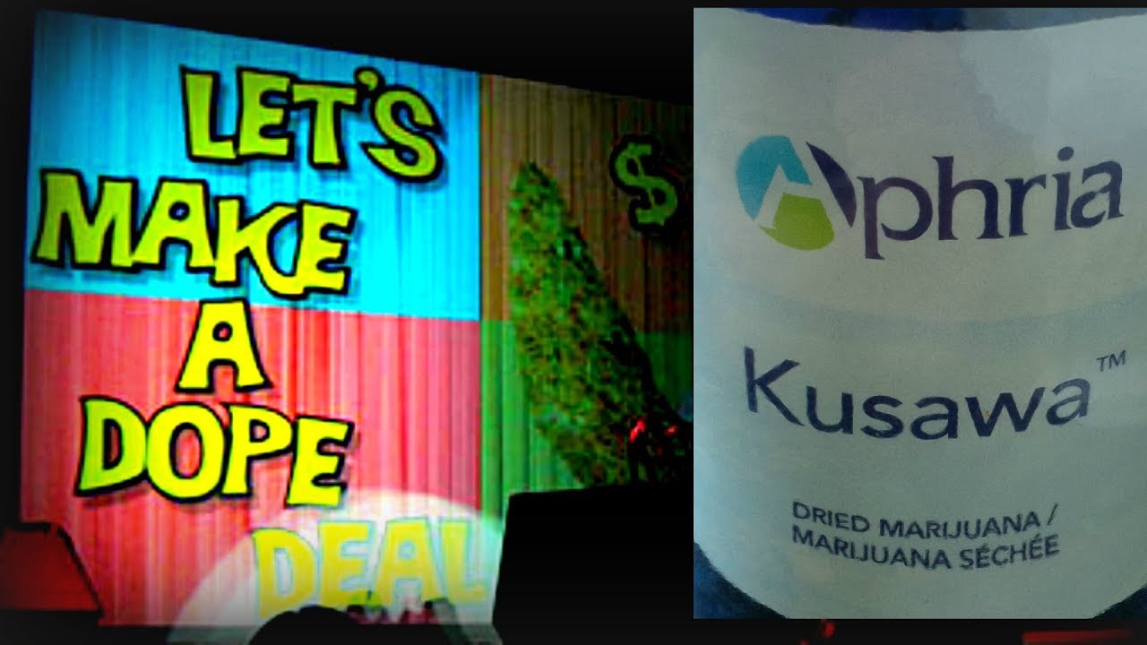 Let's Make A Dope Deal - Aphria's Kusawa Cannabis