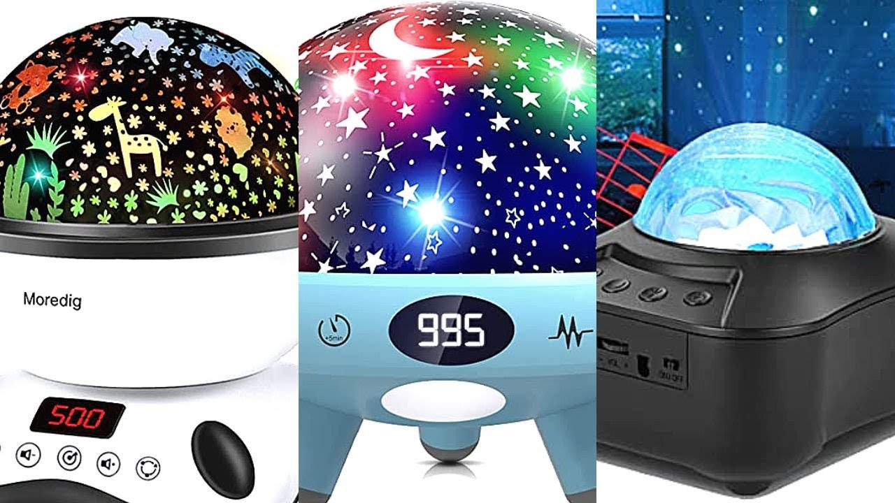 3 Useful Baby Night Lights
