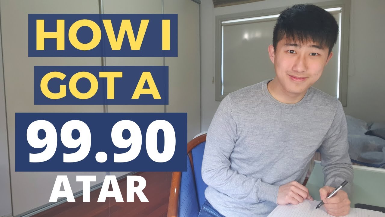 How to get a 99+ ATAR! (with MINIMAL Study)