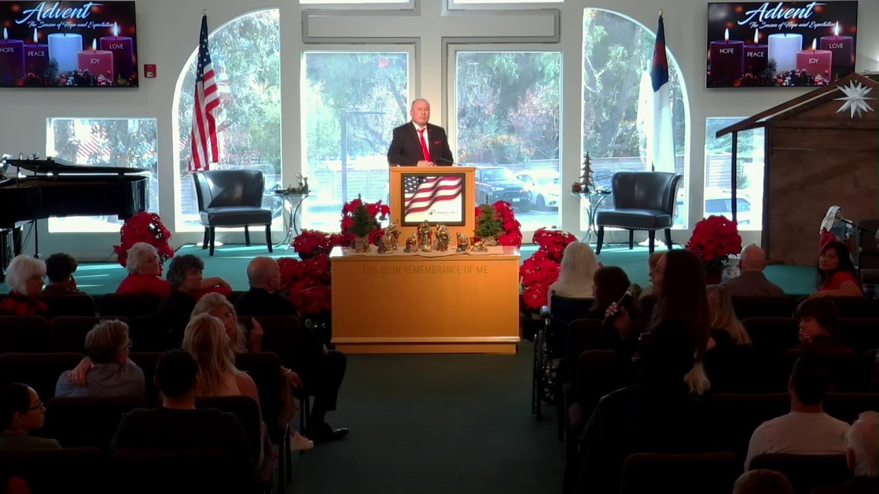 Pastor Jerry Cook: Have a Merry Insurrectiony Christmas