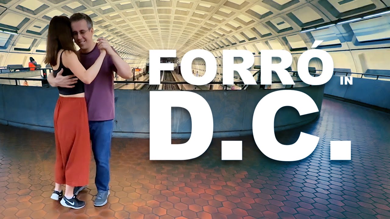 Forr&oacute; Underground in DC | Fiona & Rafael Dancing to &ldquo;Movimento da Cidade&rdquo; by Ary Lobo