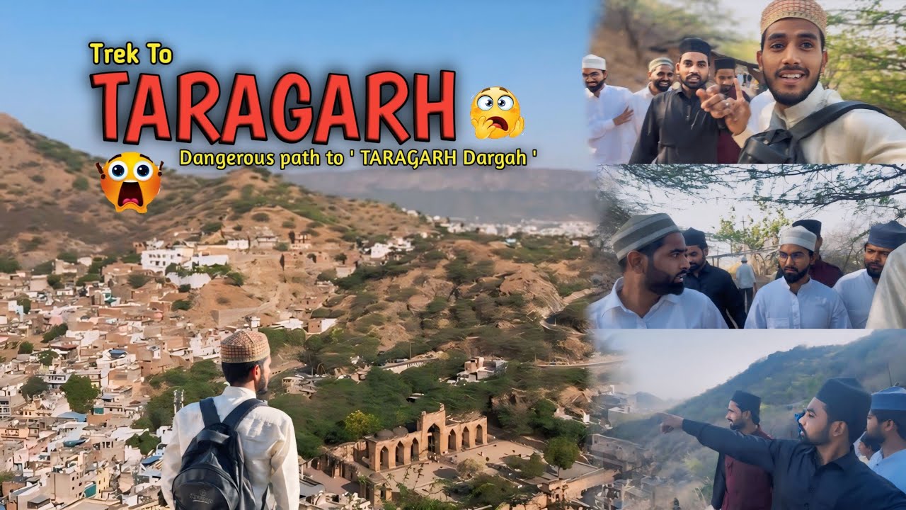 Taragarh Ajmer Trekking | Taragarh Full tour | Ajmer Vlog | MD Islam