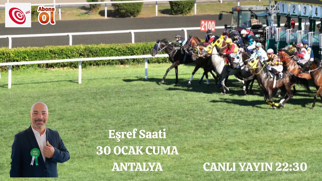 30 Ocak 2026 Cuma Antalya Koşu Yorumları