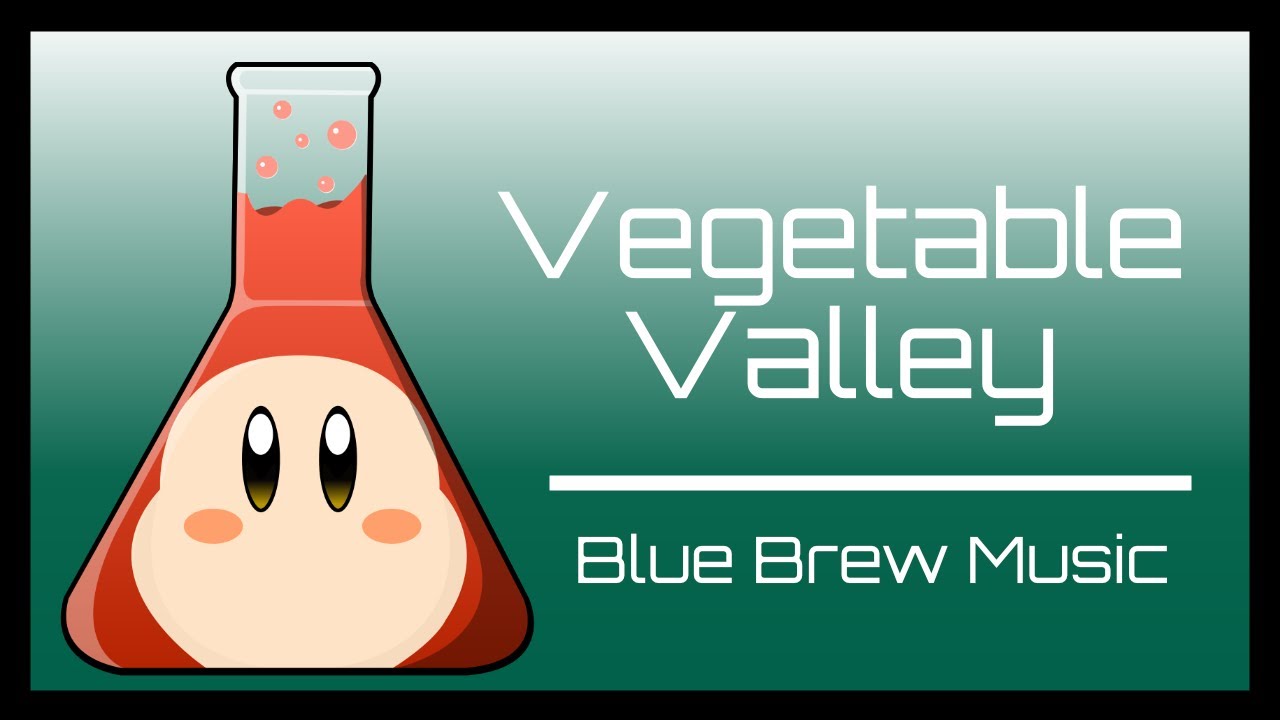 Kirby's Adventure - Vegetable Valley [Cover]