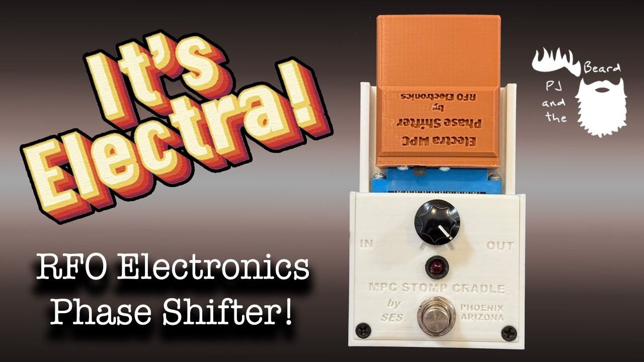 Новый фазовый сдвигатель MPC от RFO Electronics — серия It's Electra.