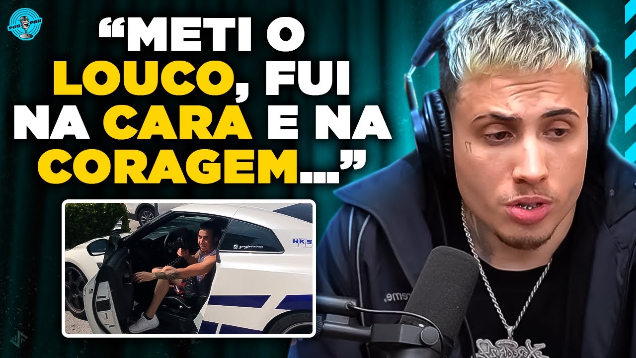 COMO GREG FOI PARAR NA GRINGA?