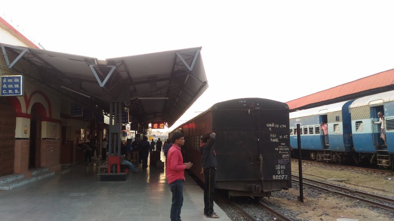 [INDIAN RAILWAYS] NG ride full length coverage from Pratapnagar to Vishwamitri.