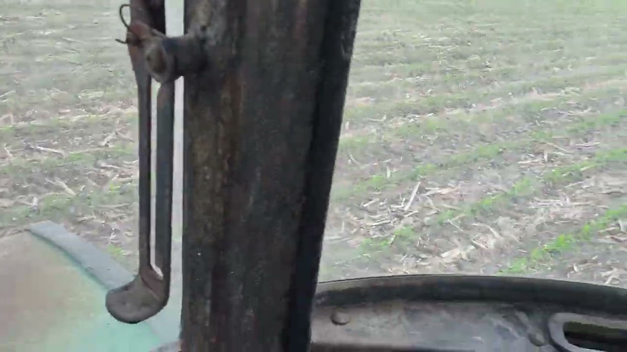 sidedressing the corn