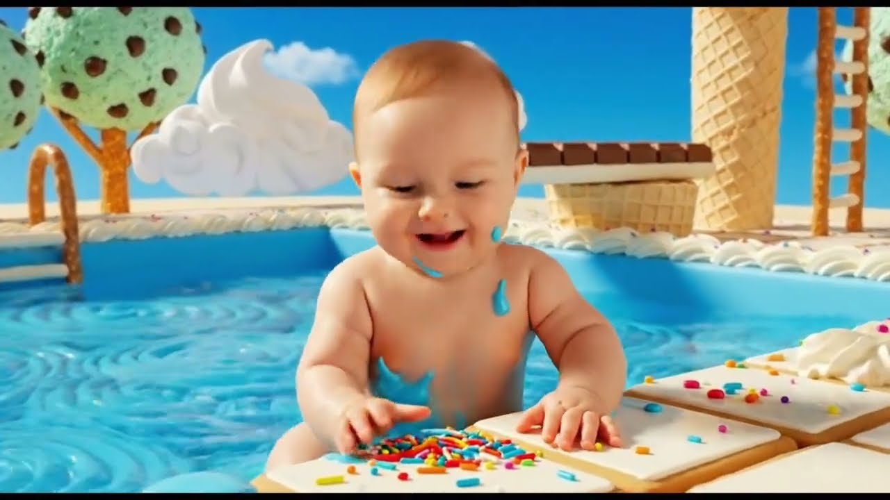 AI ASMR | Which ice cream swimming pool Would You like to swim in  | Choose the ice cream pool 