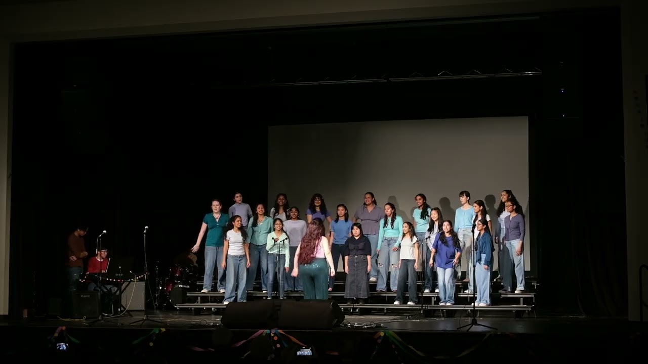 She’s In Love (from The Little Mermaid) Cover - Treble Choir