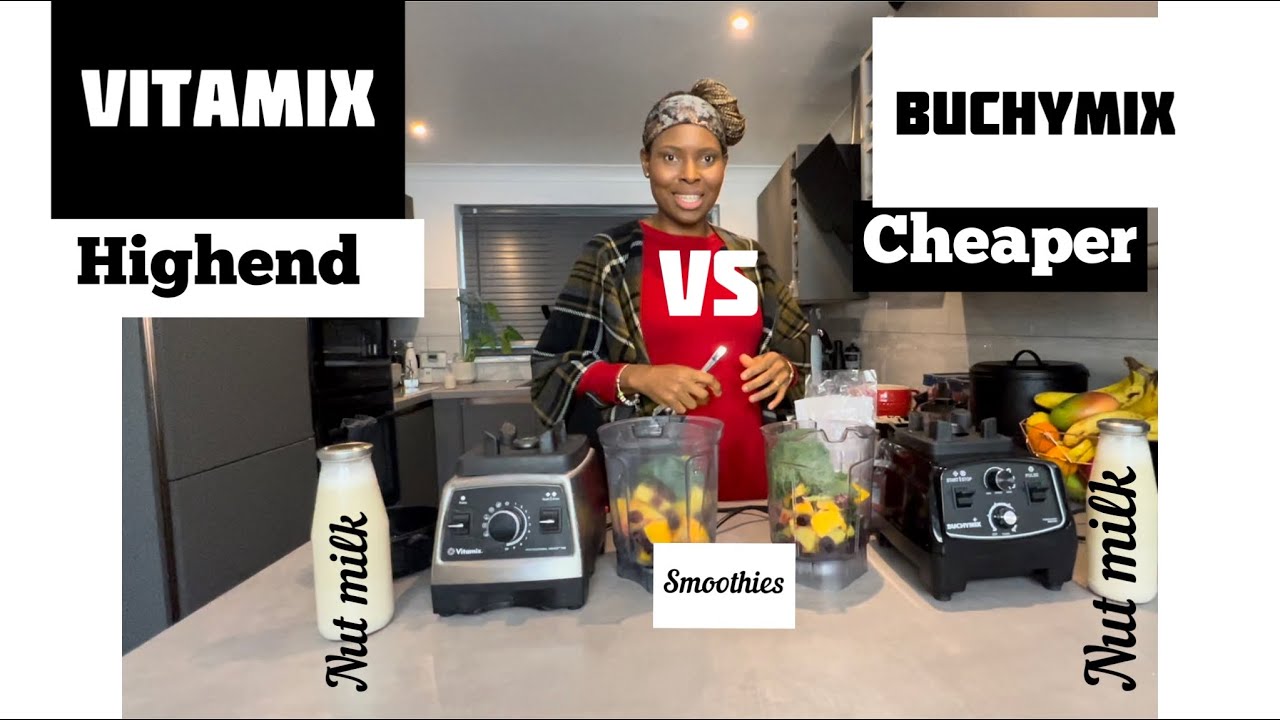 BUCHYMIX BLENDER VS VITAMIX  REVIEW 2022