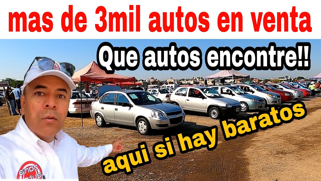 AUTOS BARATOS o ECONÓMICOS más de 3 mil autos en venta nissan ford chevrolet y camionetas en venta