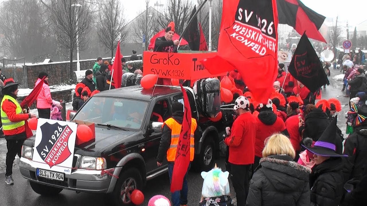Foasendumzug in Weiskirchen