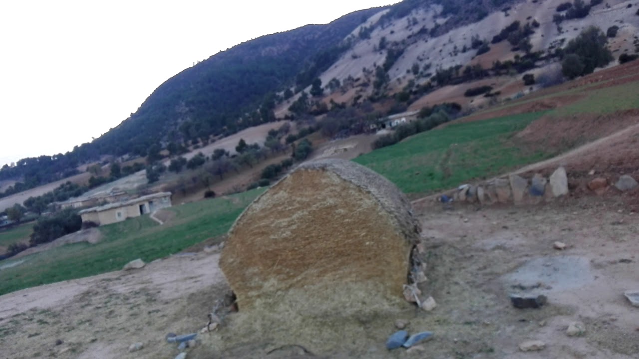 قطعة من سويسرا آيت التلت ضواحي مغراوة عمالة تازة:صورة من مغرب لم تروها من قبل