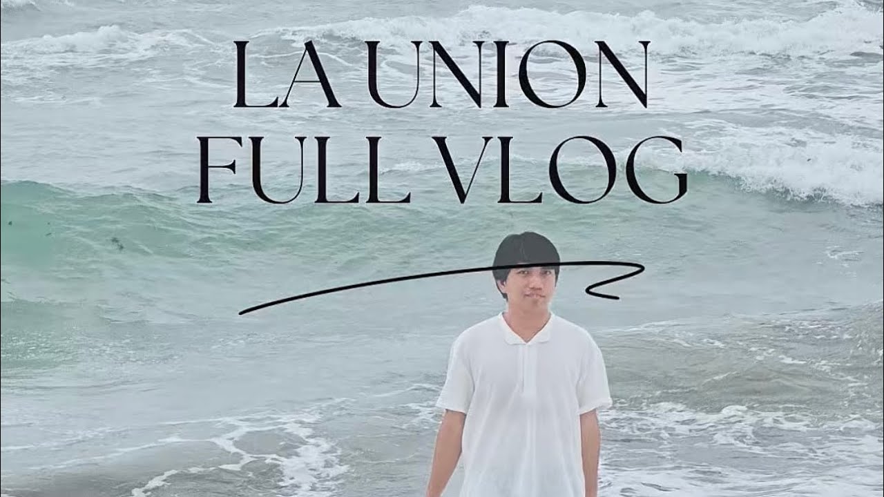 3 DAYS & 2 NIGHTS IN LA UNION VLOG 🌊  | KAHEL RESORT | KABSAT | PORTRAIT 