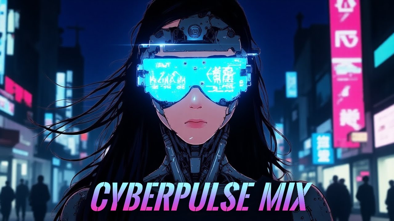 🎵 CyberPulse Mix 🎵 | #synthwave #darksynth #mix |