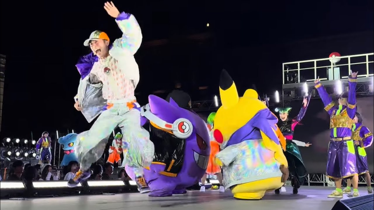 ポケモンジャンピンハロウィーンパーティ　ユニバ　2024 USJ