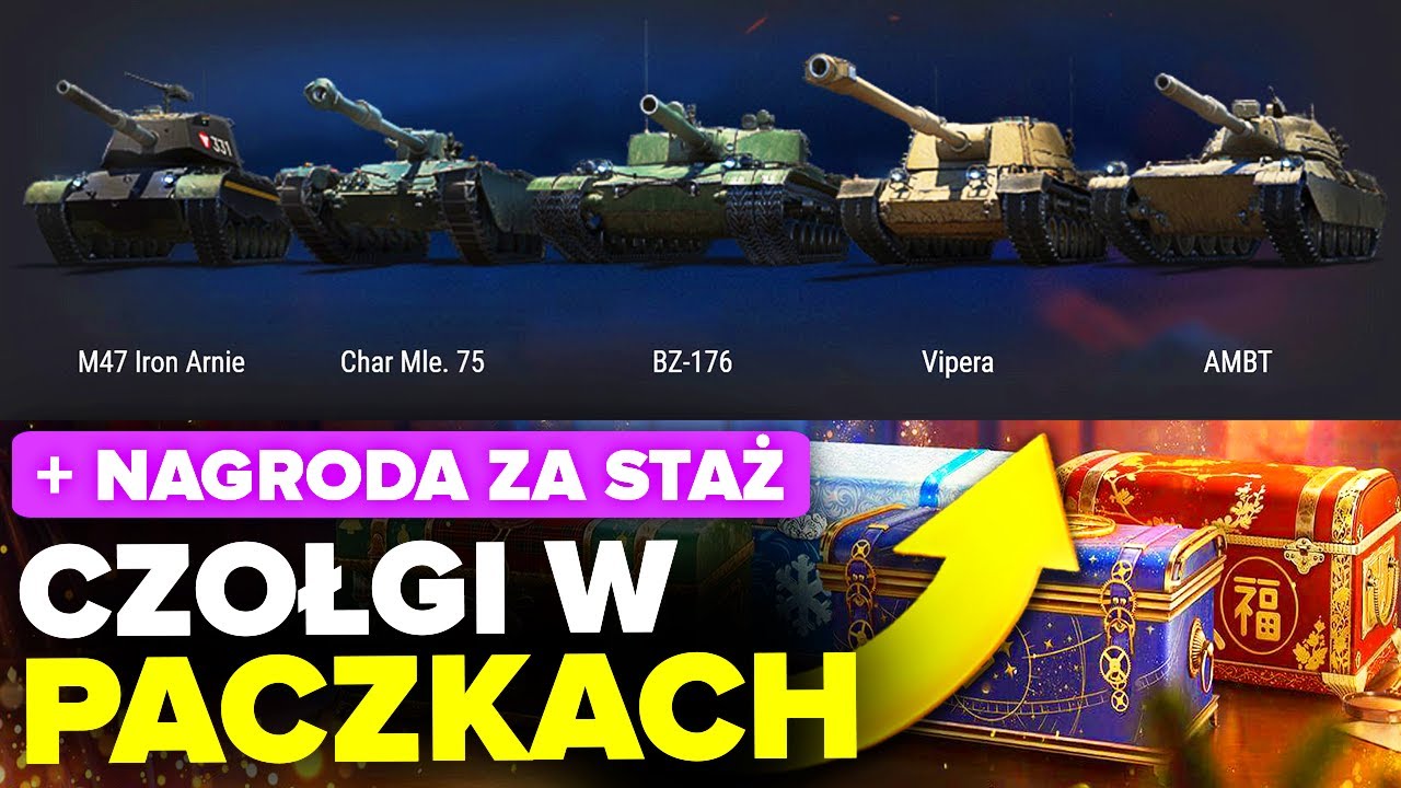UJAWNIONO CZOŁGI Z PACZEK i CENY | NAGRODA ZA STAŻ