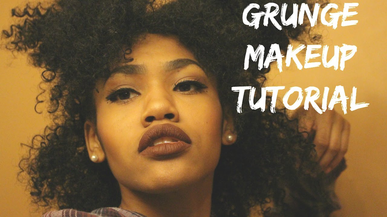 Grunge Makeup Tutorial | Kay and Kosh