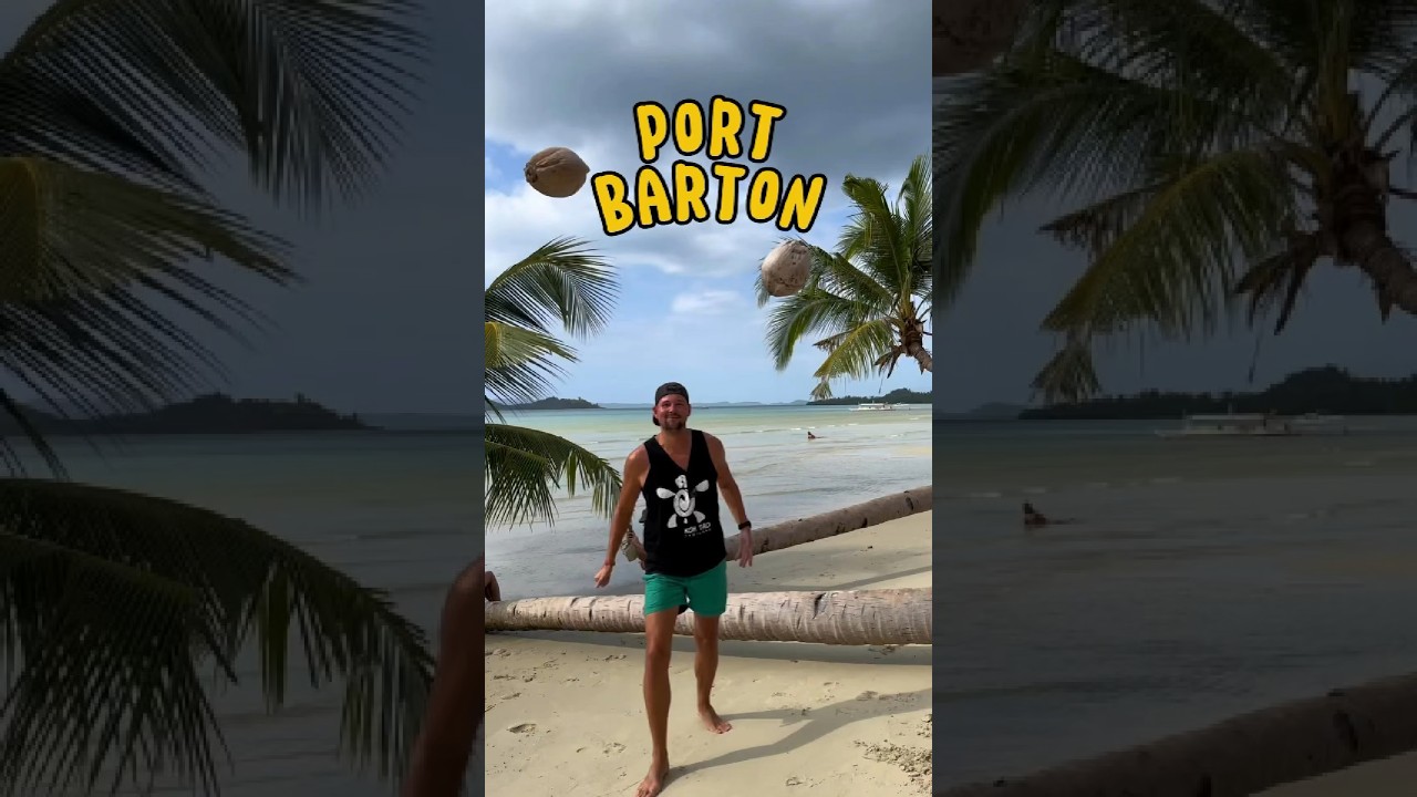 Port Barton in Palawan, Philippines ☺️🇵🇭 
