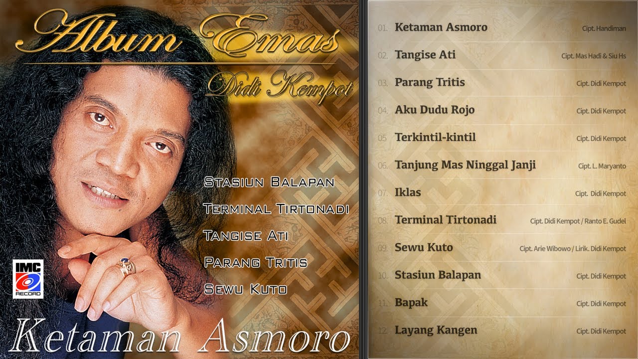 Didi Kempot - Full Album Emas Abadi (Official) IMC Record Java