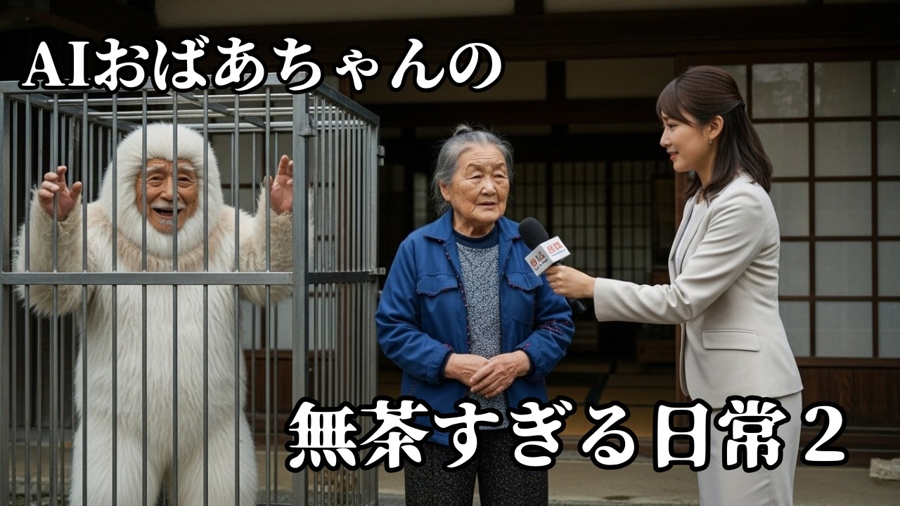 【総集編】AIおばあちゃんの無茶すぎる日常まとめ２