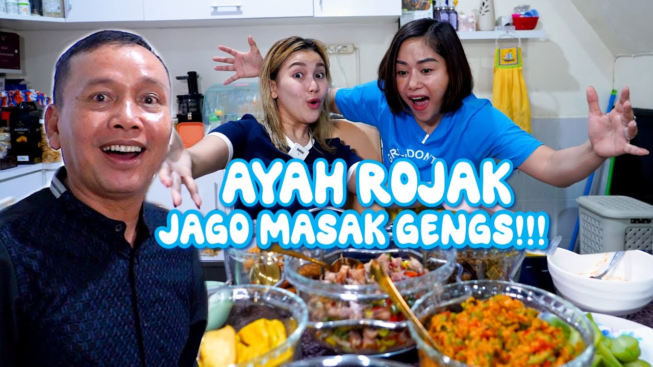 DI MASAKIN SOSOK PEMERSATU BANGSA, AYAH ROJAK BAPAKNYA AYU TING- TING!!