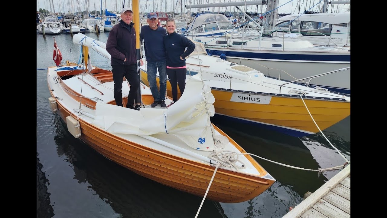 Folkebåd fra Ærøskøbing vinder Classic Fyn Rundt 2024
