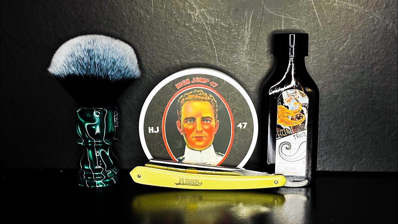 PAA High Jump 47 - Il Marchese shaving brush