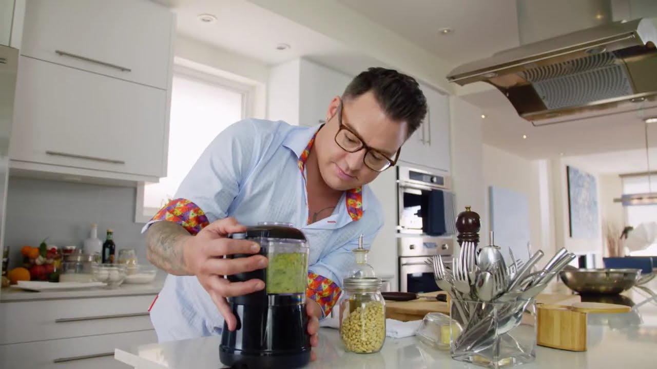 Garlic and Haddock Rice Balls with Garlic Scape Pesto | Fish the Dish |