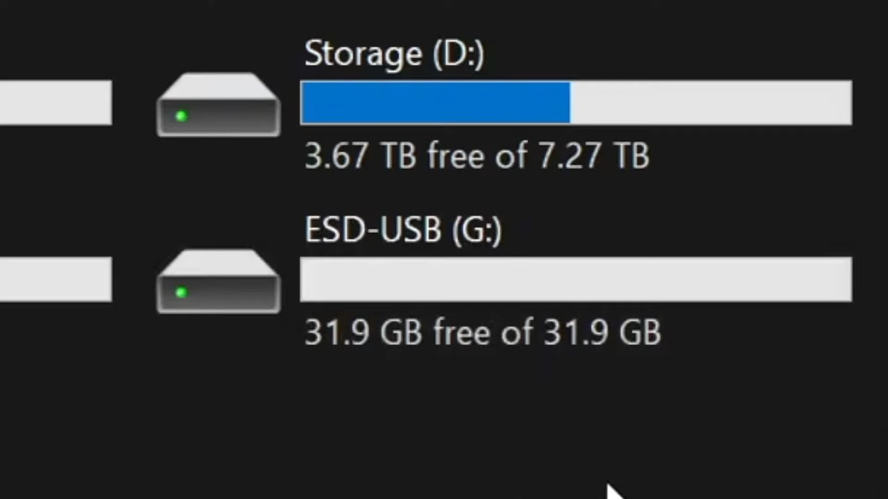 How To Restore USB Drive After Windows Media Creation Tool